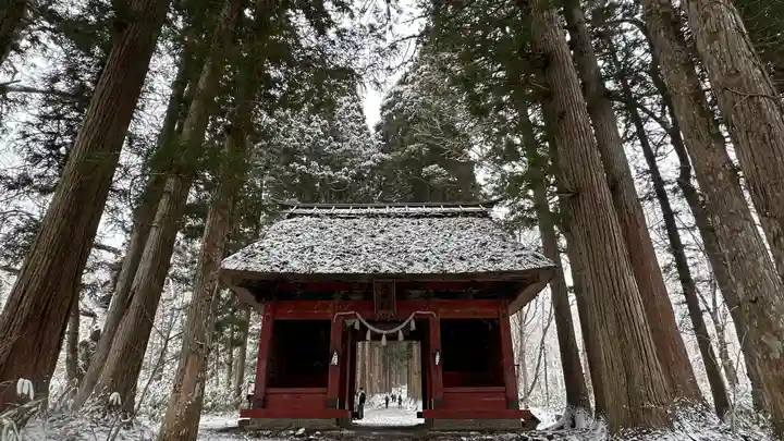 戸隠神社奥社(長野県)