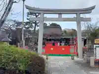 車折神社の鳥居