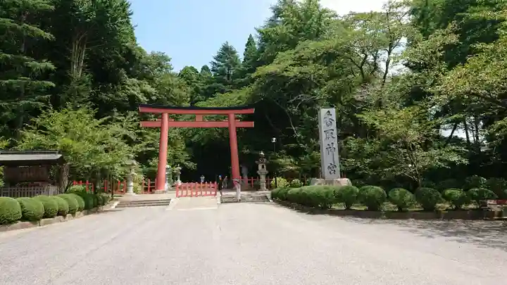 香取神宮の鳥居