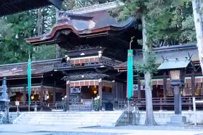 諏訪大社下社秋宮(長野県)