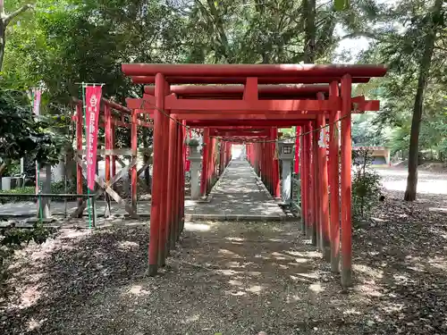 手力雄神社の鳥居