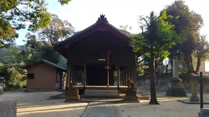 下月隈八幡宮の本殿・本堂