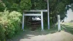 星宮神社の鳥居