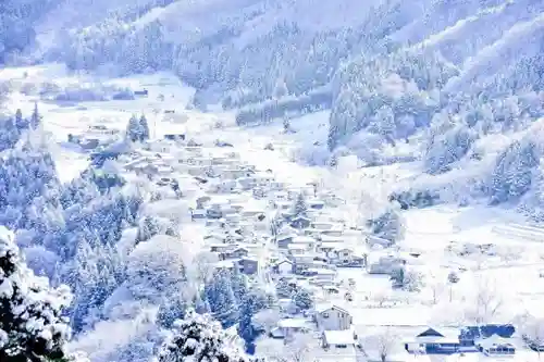 宝珠山 立石寺の景色