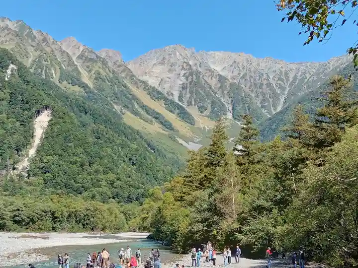 穂高神社奥宮(長野県)