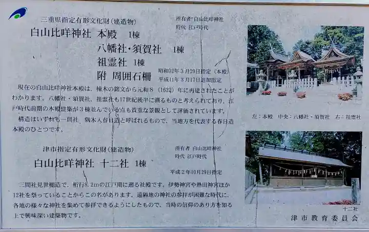 倭白山比咩神社(南出)の歴史