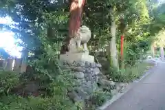 粟田神社の狛犬