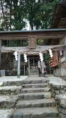 御髪神社のその他建物