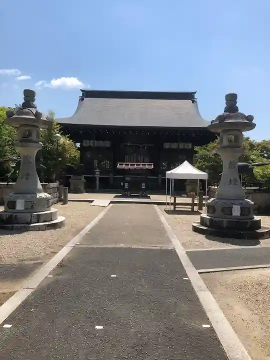 京都乃木神社の本殿・本堂