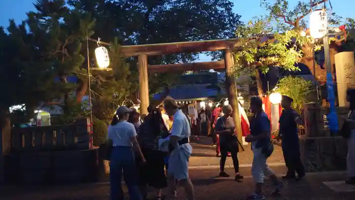 鈴之御前社(熱田神宮末社)(愛知県)