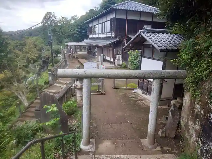 建長寺 半僧坊の鳥居
