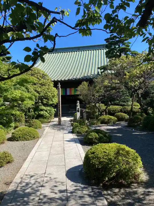 薬師院の本殿・本堂