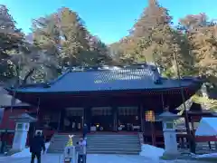 日光二荒山神社の本殿