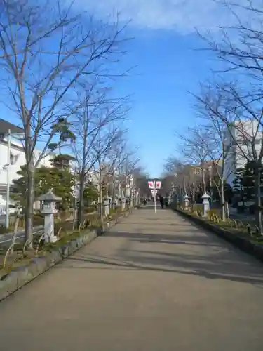 鶴岡八幡宮の景色