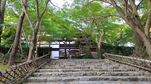 龍安寺の山門・神門