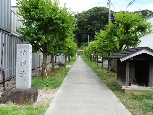 下谷戸神明社のその他建物