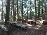 白光神社 奥宮のその他建物
