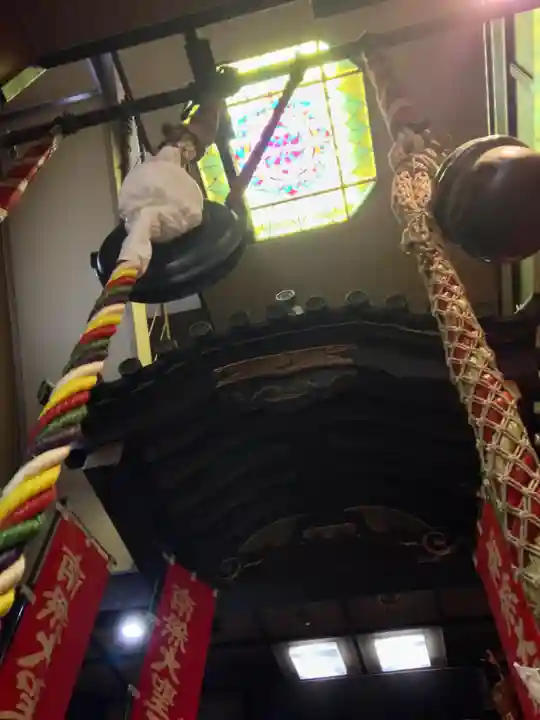 三瀧山不動院の本殿・本堂