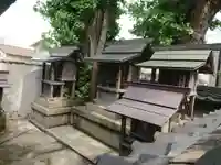 秋葉社(一番畑秋葉社)の末社・摂社