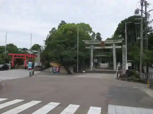 三光稲荷神社の鳥居