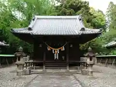 大草神社の本殿