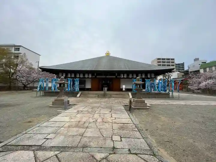 四天王寺庚申堂の本殿・本堂