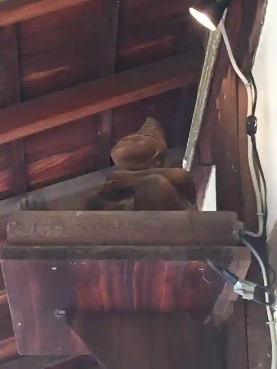 六道珍皇寺の狛犬