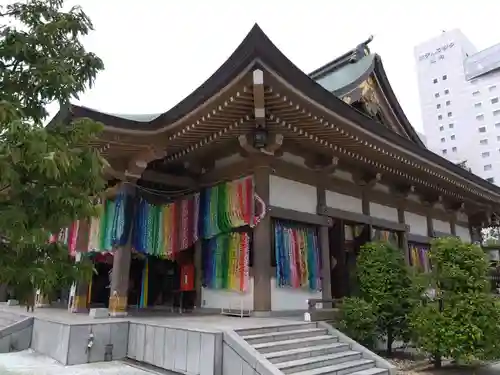 佐佳枝廼社の本殿・本堂