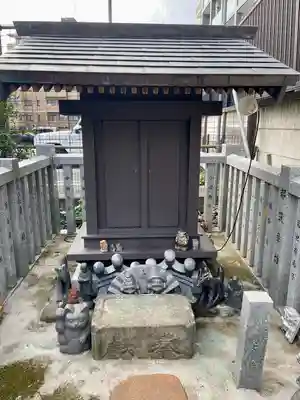 荻窪白山神社(東京都)