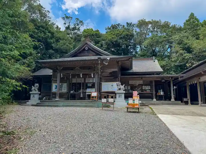阿波々神社(静岡県)