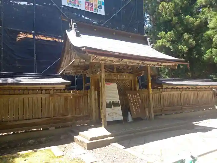 若狭彦神社(上社)(福井県)