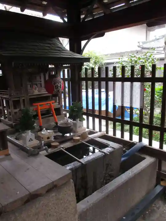 雨宝院の手水舎