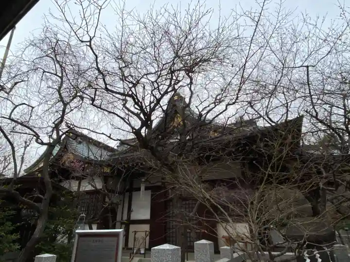 牛天神北野神社の本殿・本堂