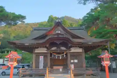 白鬚神社の本殿・本堂