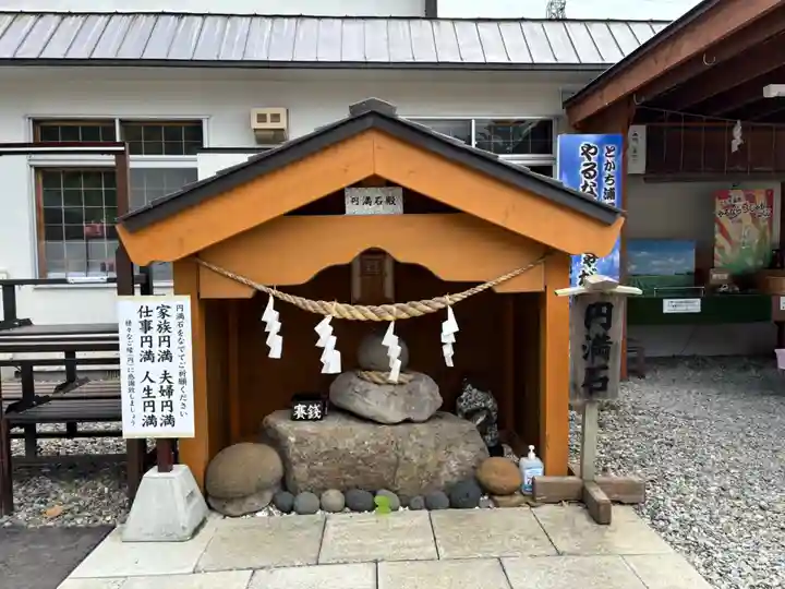 浦幌神社・乳神神社の末社・摂社