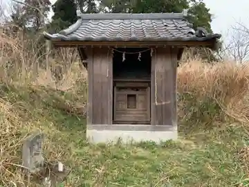 神社(名称不明)(千葉県)