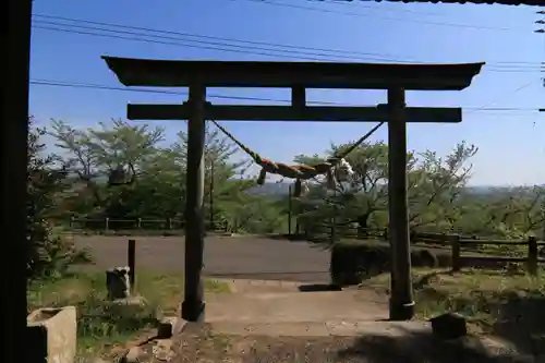 小手神社の鳥居