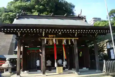太田杉山神社・横濱水天宮(神奈川県)