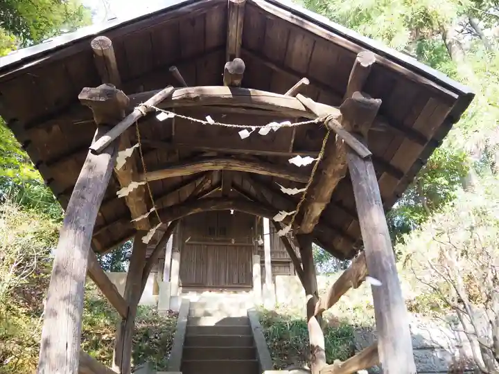 神明社のその他建物