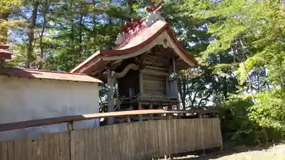 幕別神社の本殿・本堂