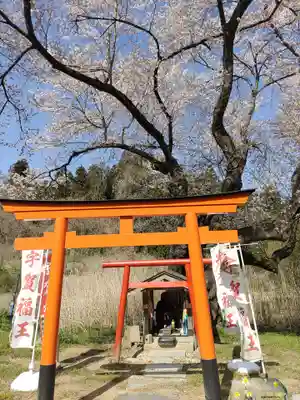 宇賀神さま(福島県)
