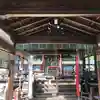 氷室神社の本殿・本堂