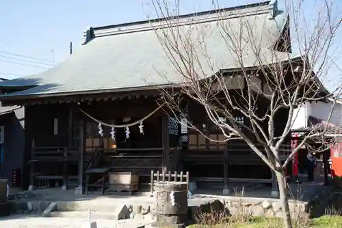 日吉八王子神社の本殿・本堂