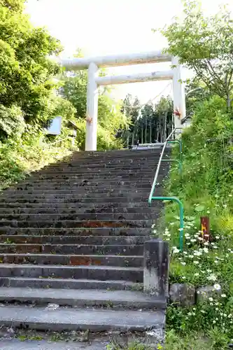 山上大神宮の鳥居