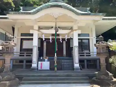 貴船神社の本殿・本堂