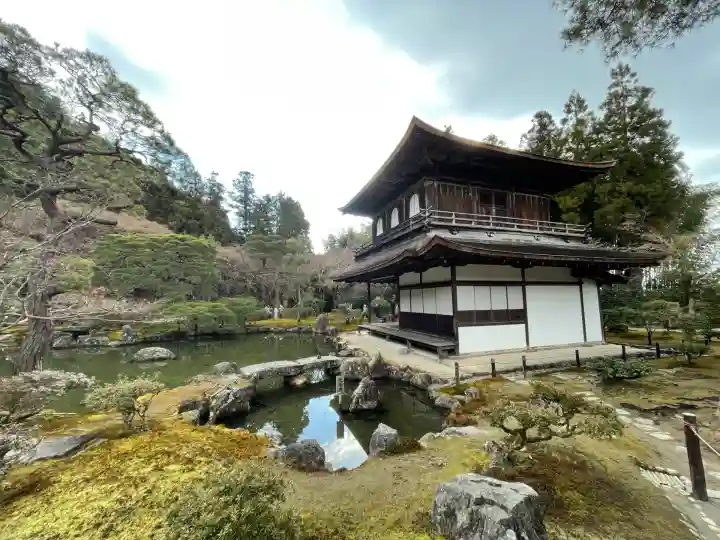 慈照寺(慈照禅寺・銀閣寺)(京都府)