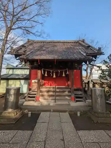 今井神社の本殿・本堂