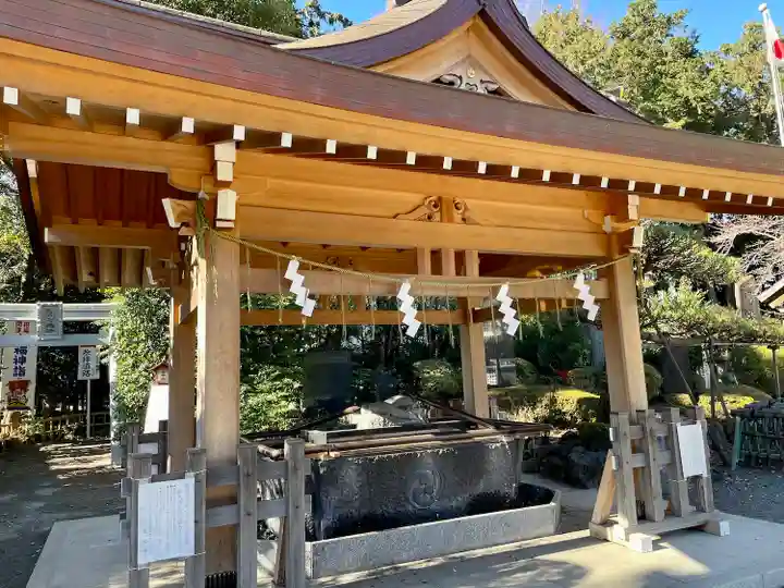 亀ケ池八幡宮(神奈川県)