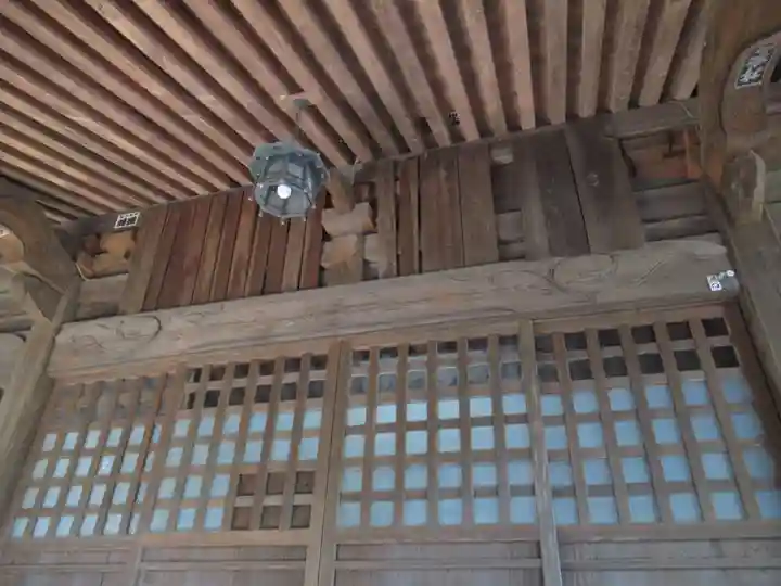 東蕗田天満社の本殿・本堂