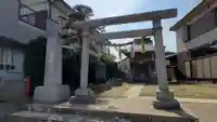 八日市場東照宮の鳥居
